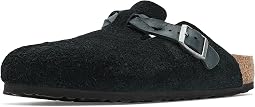 Boston Braid clog из замши