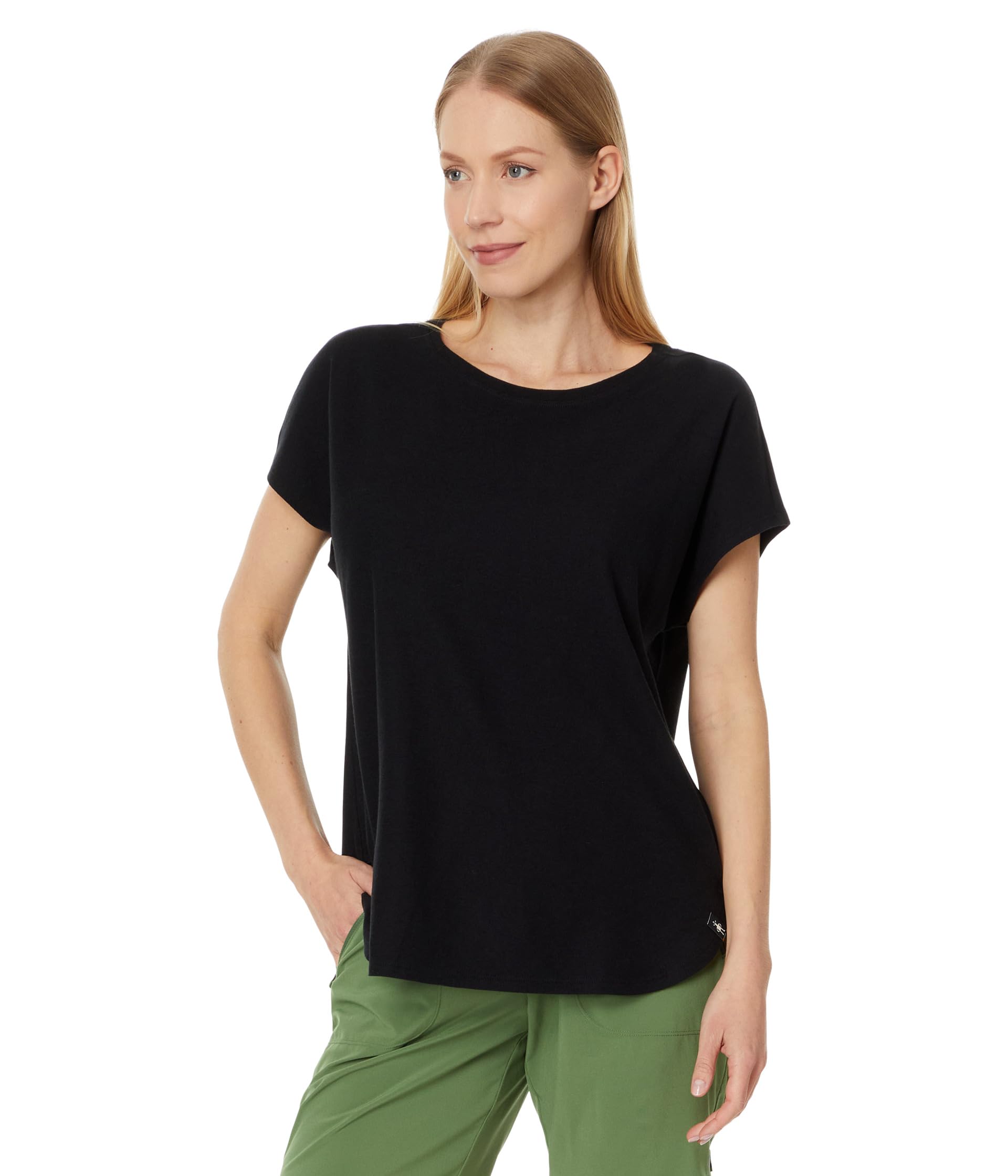 Short Sleeve Swing Top