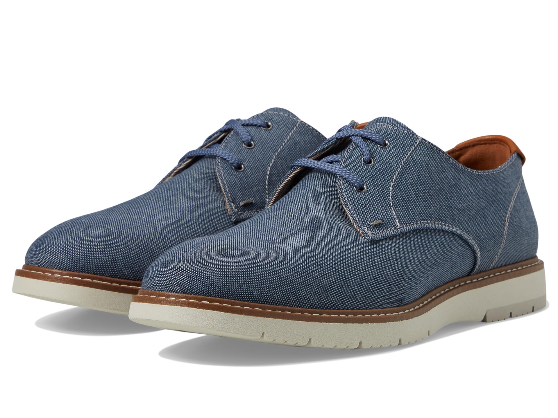 Vibe Canvas Plain Toe Oxford