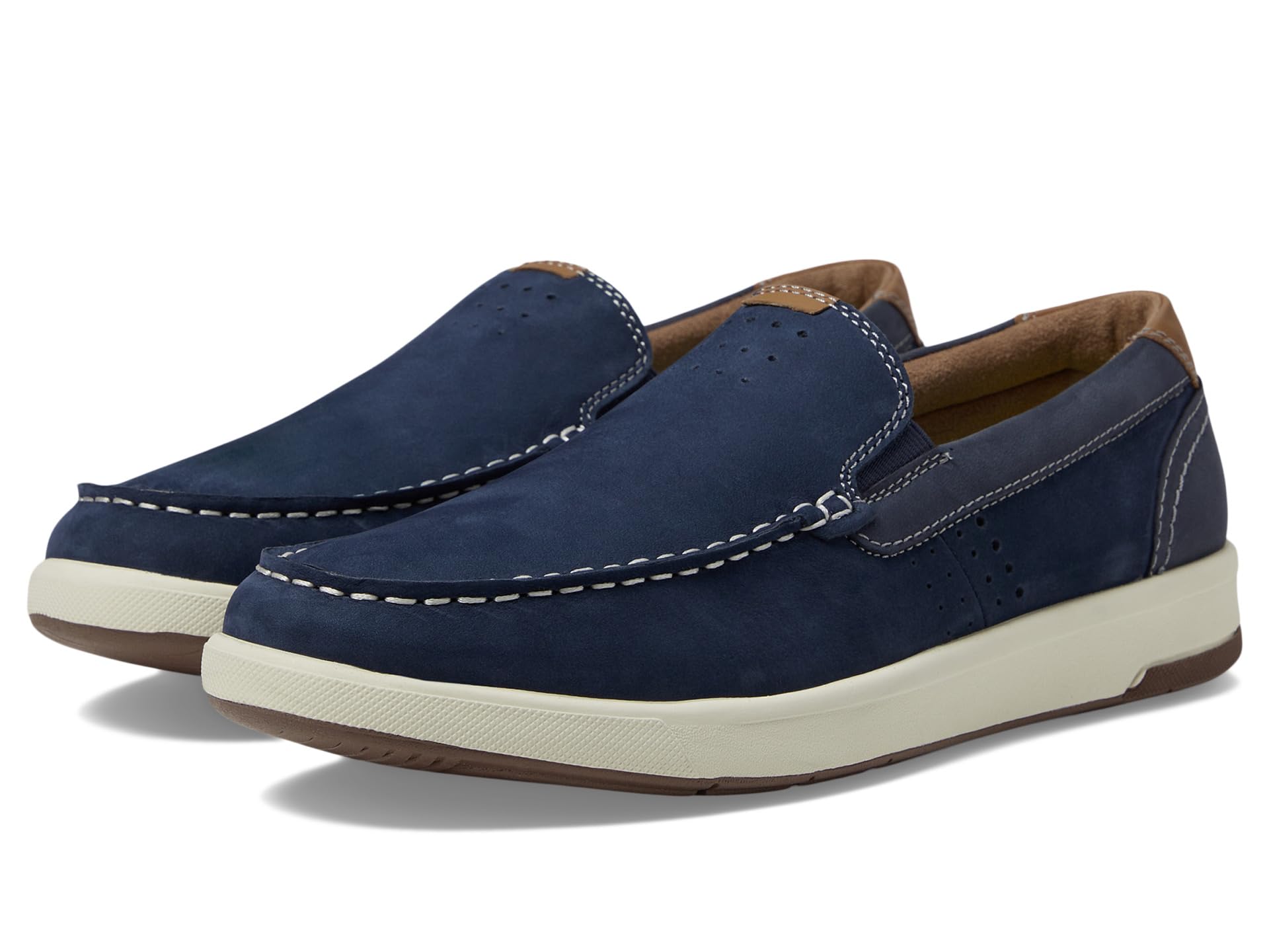 Crossover Moc Toe Slip-On