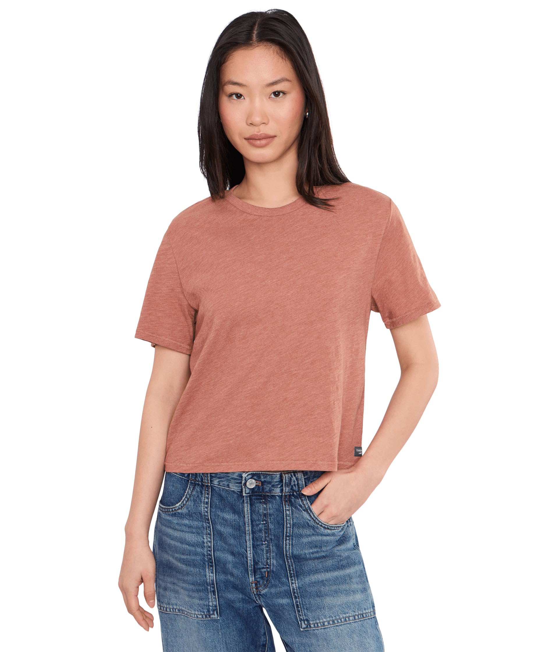 Boundless Jersey Short Sleeve Crew
