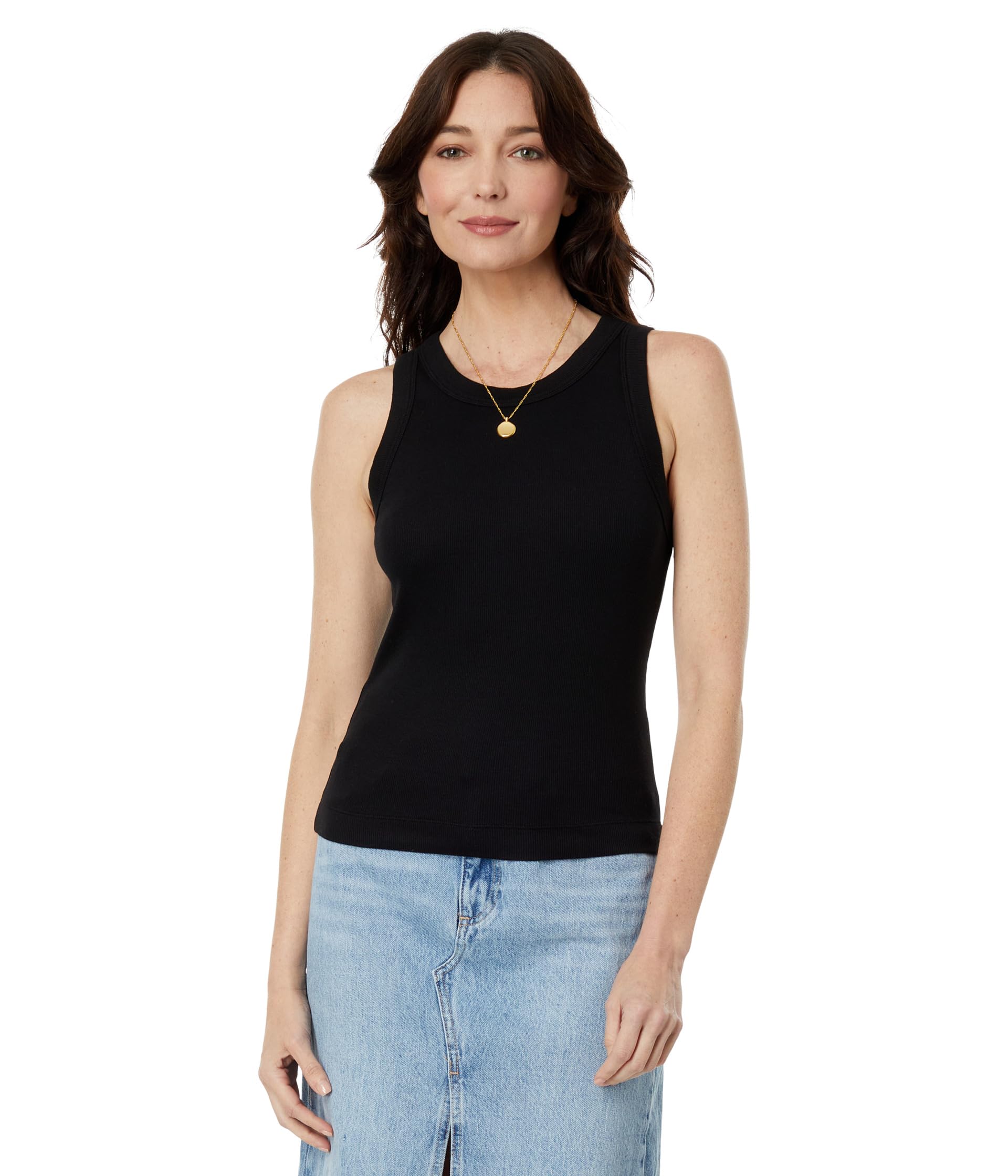 Gina Wide Binding Crop Tank