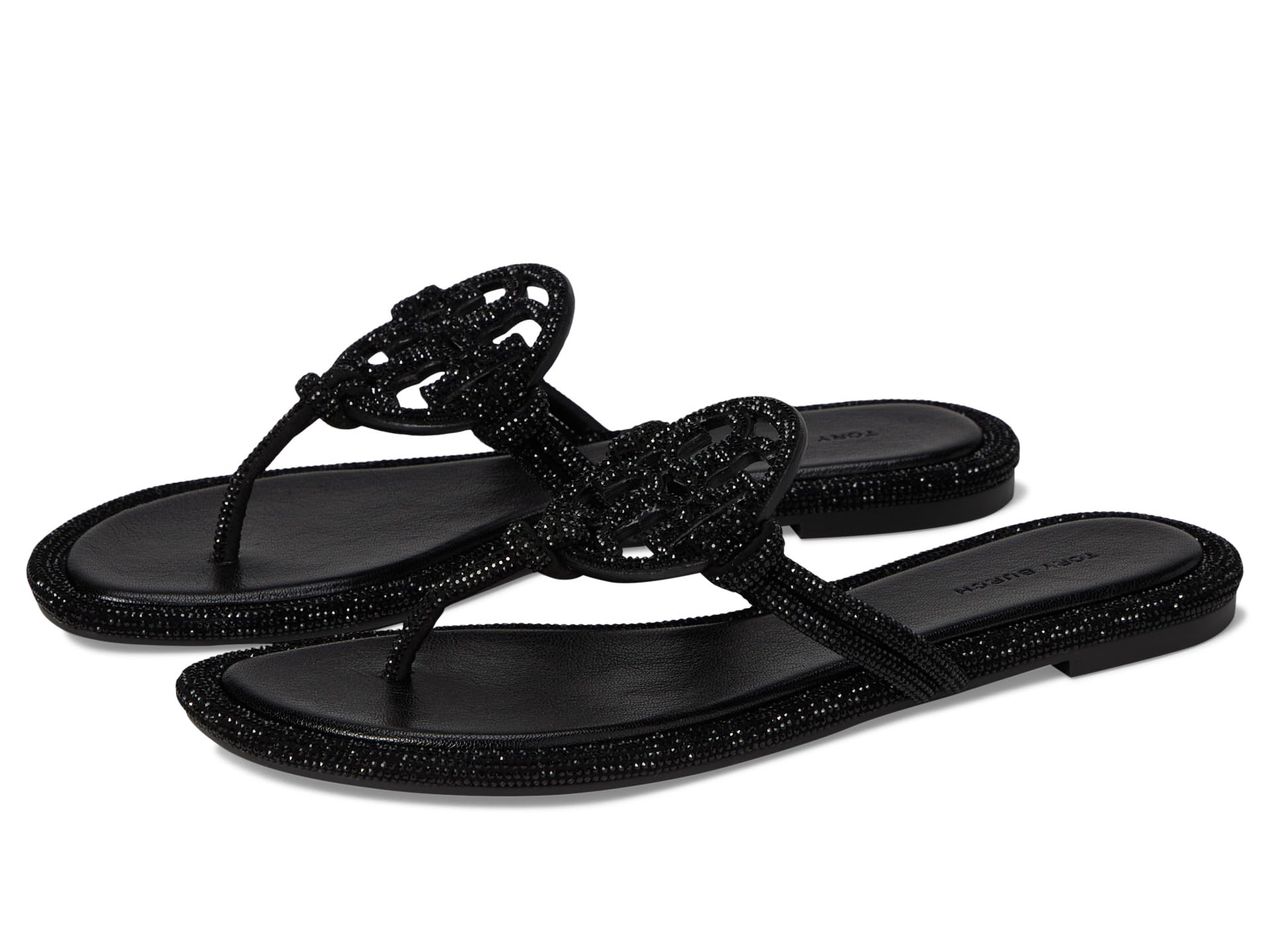 Сандали Tory Burch Miller Knotted Pave