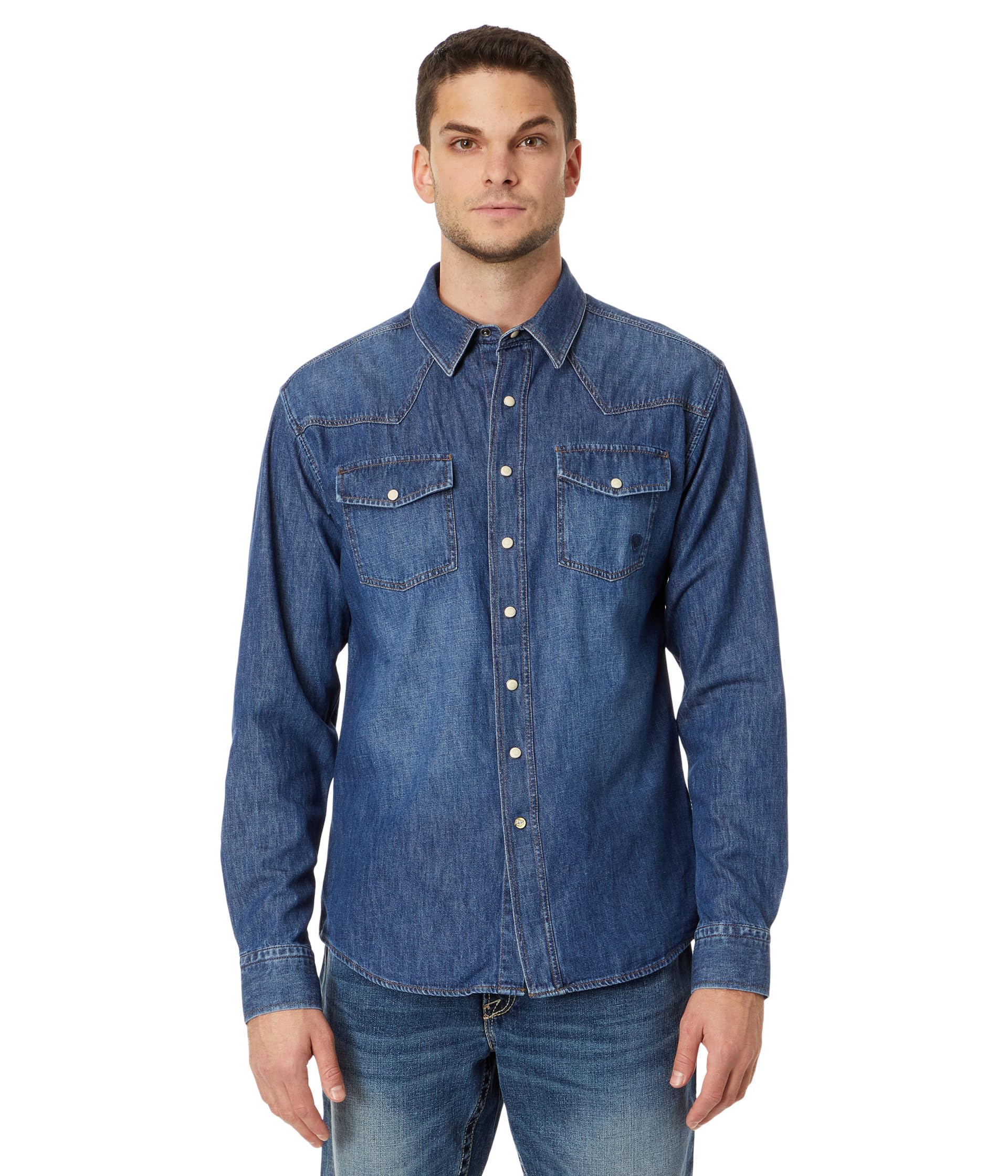 Рубашка Denim Retro Fit