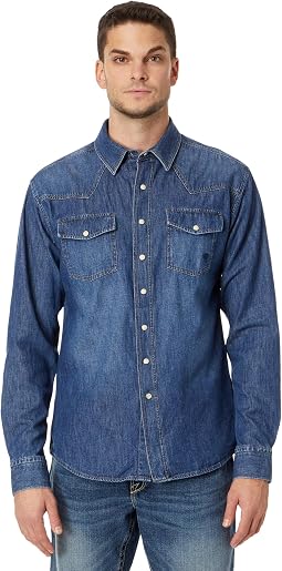 Рубашка Denim Retro Fit