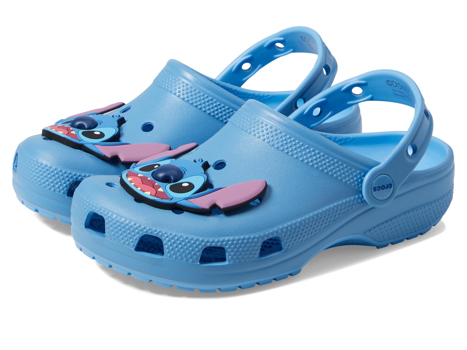 Детские шлепанцы Stitch Classic Clog (маленькие/большие дети)