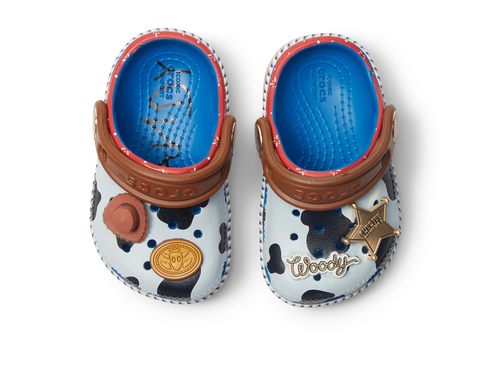 Клоги Classic Clog (для малышей) Toy Story