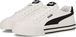 Puma Kids Court Classic Vulc Faux Suede Sneakers (большой ребенок)