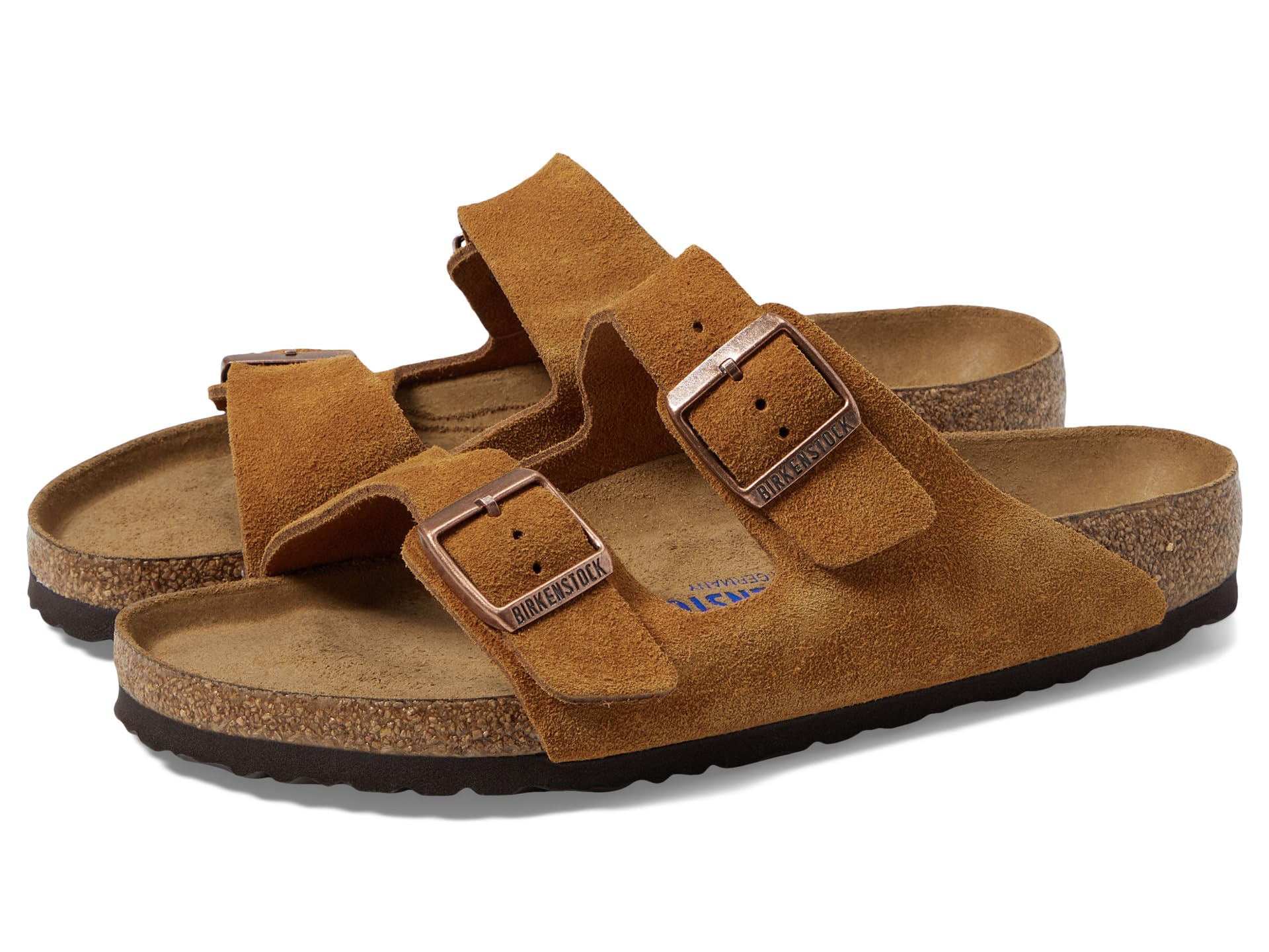 Arizona Soft Footbed - Suede (унисекс)