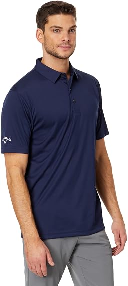 Мужская поло Callaway с коротким рукавом
