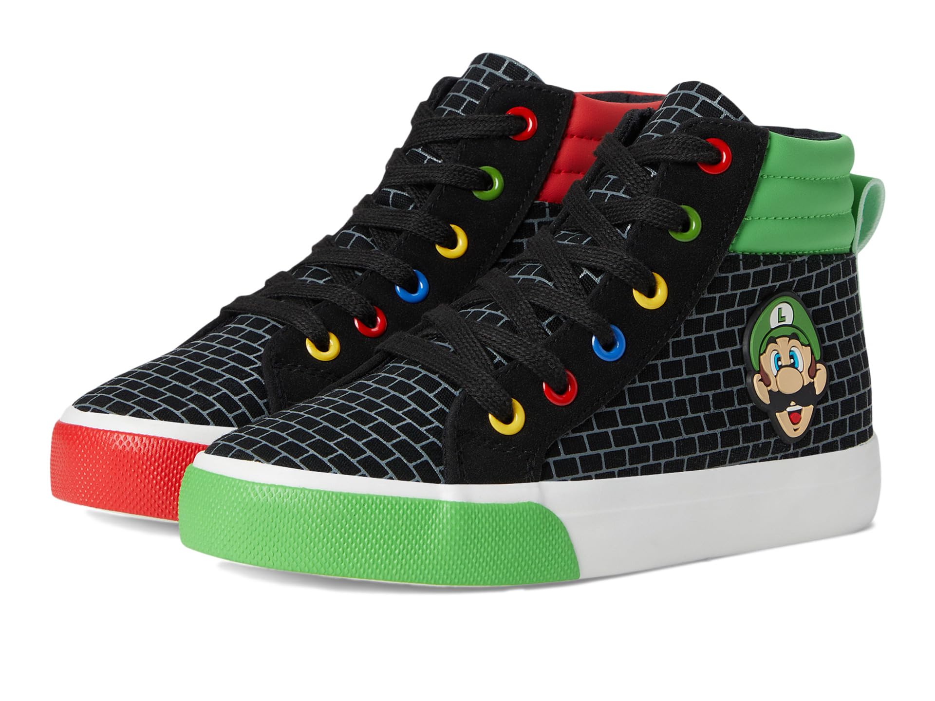 Super Mario High-Top (Little Kid/Big Kid)