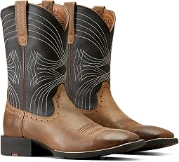 Sport Wide Square Toe Western Boots