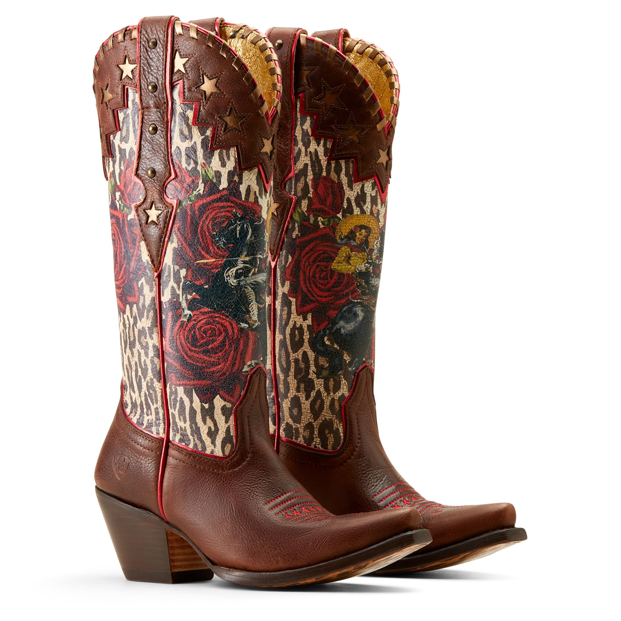 X Toe Rodeo Quincy вестерн ботинки