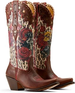 X Toe Rodeo Quincy Western Boots