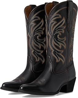 Кожаные западные ботинки Heritage J Toe Stretchfit