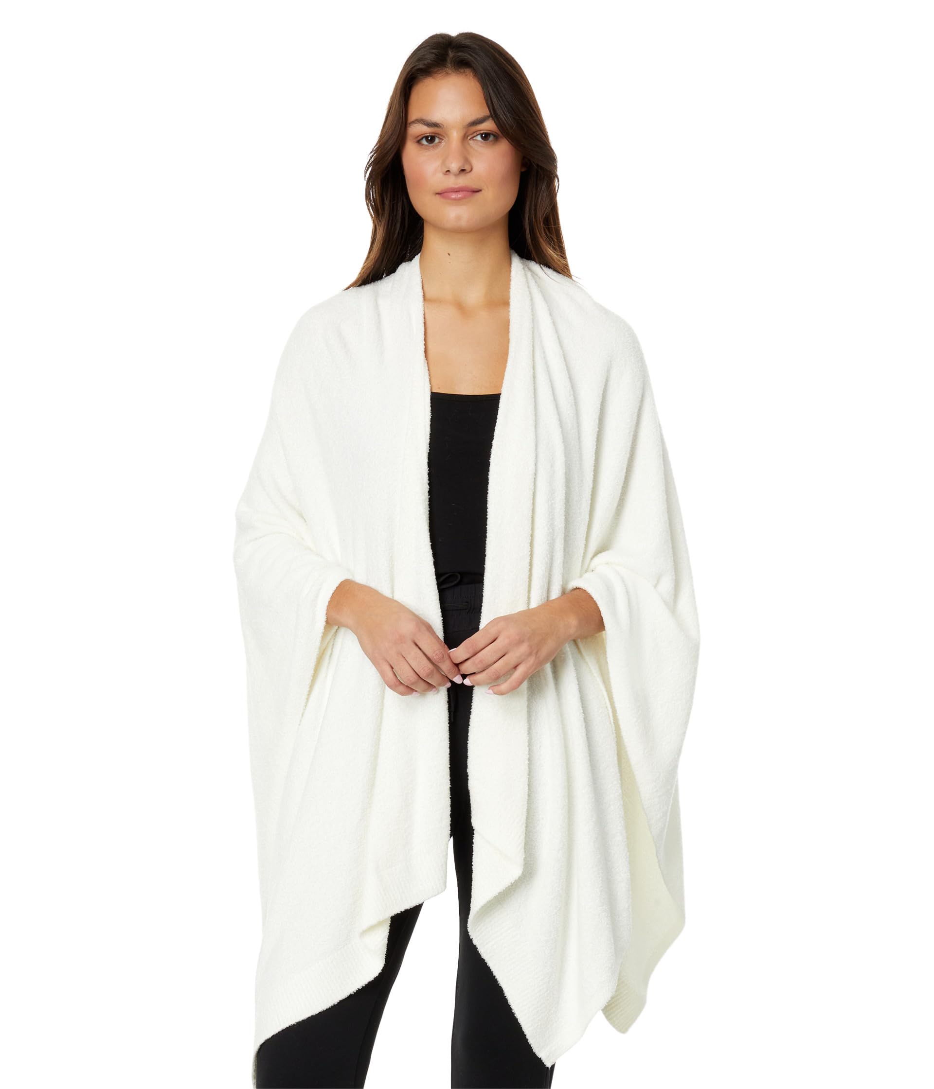 CozyChic Lite® меланжевый плед Weekend Wrap