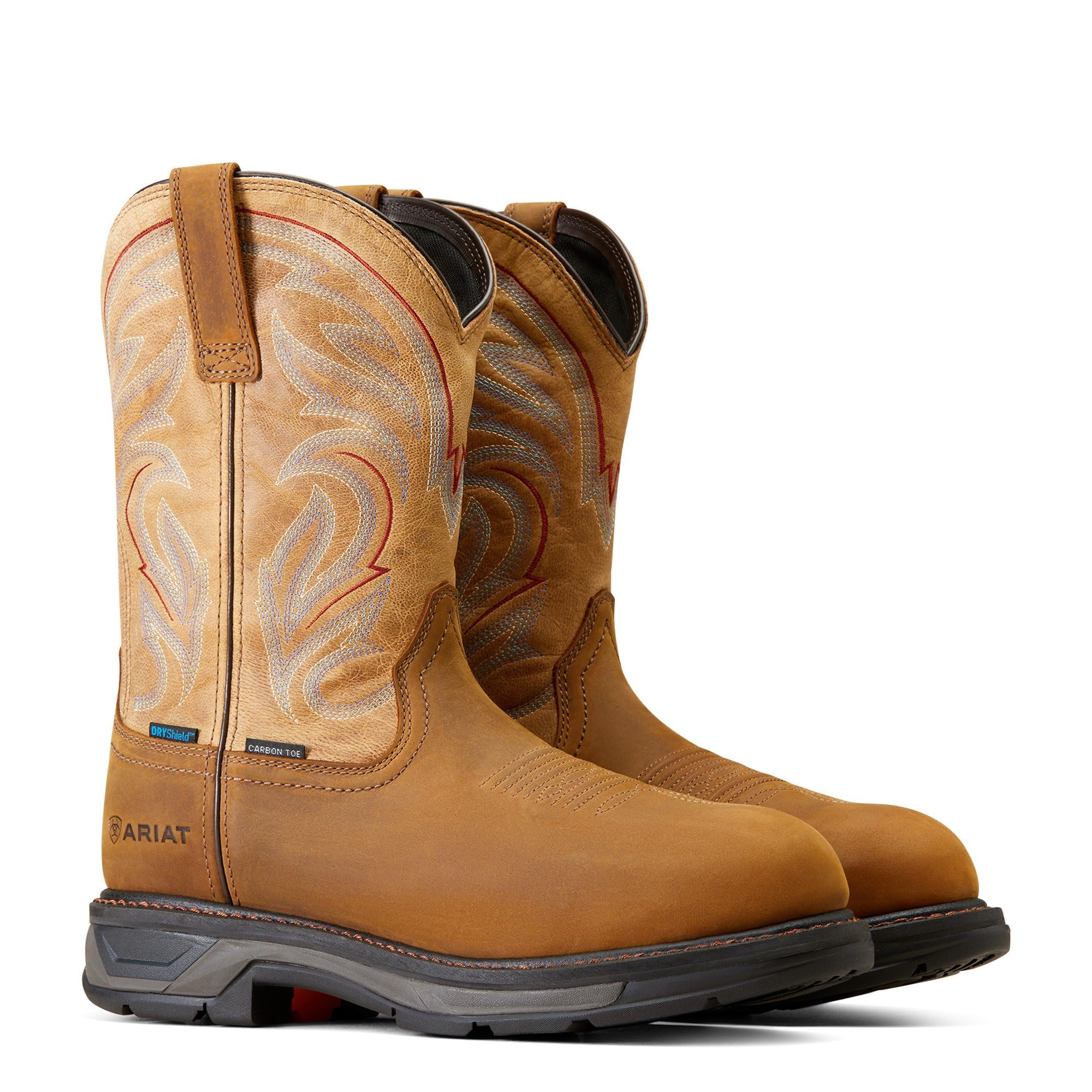 WorkHog XT Waterproof Carbon Toe Work Boots