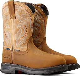 WorkHog XT Waterproof Carbon Toe Work Boots