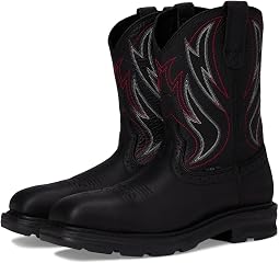 Sierra Shock Shield Steel Toe Work Boots
