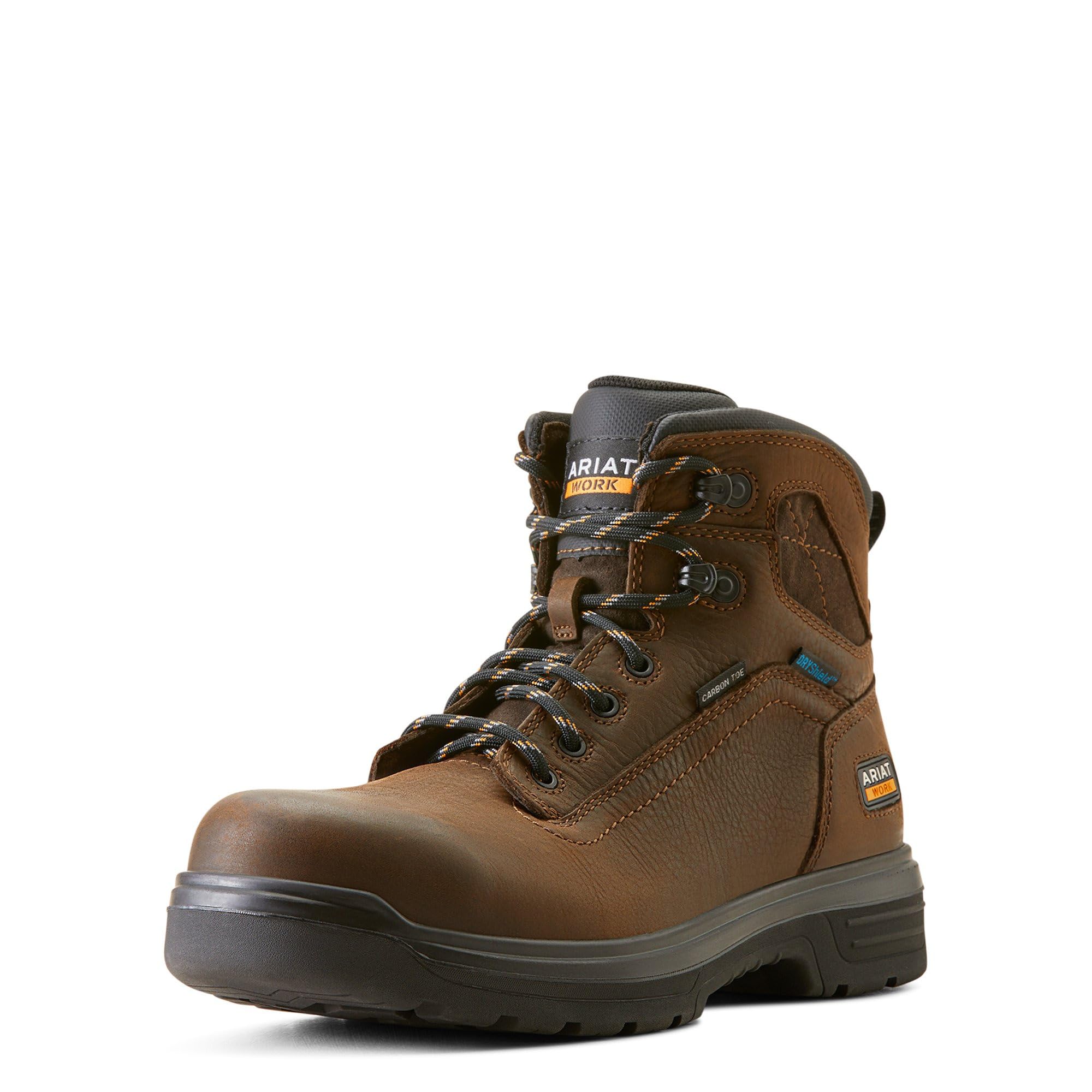 Рабочие сапоги Turbo 6" Waterproof Carbon Toe Work Boots