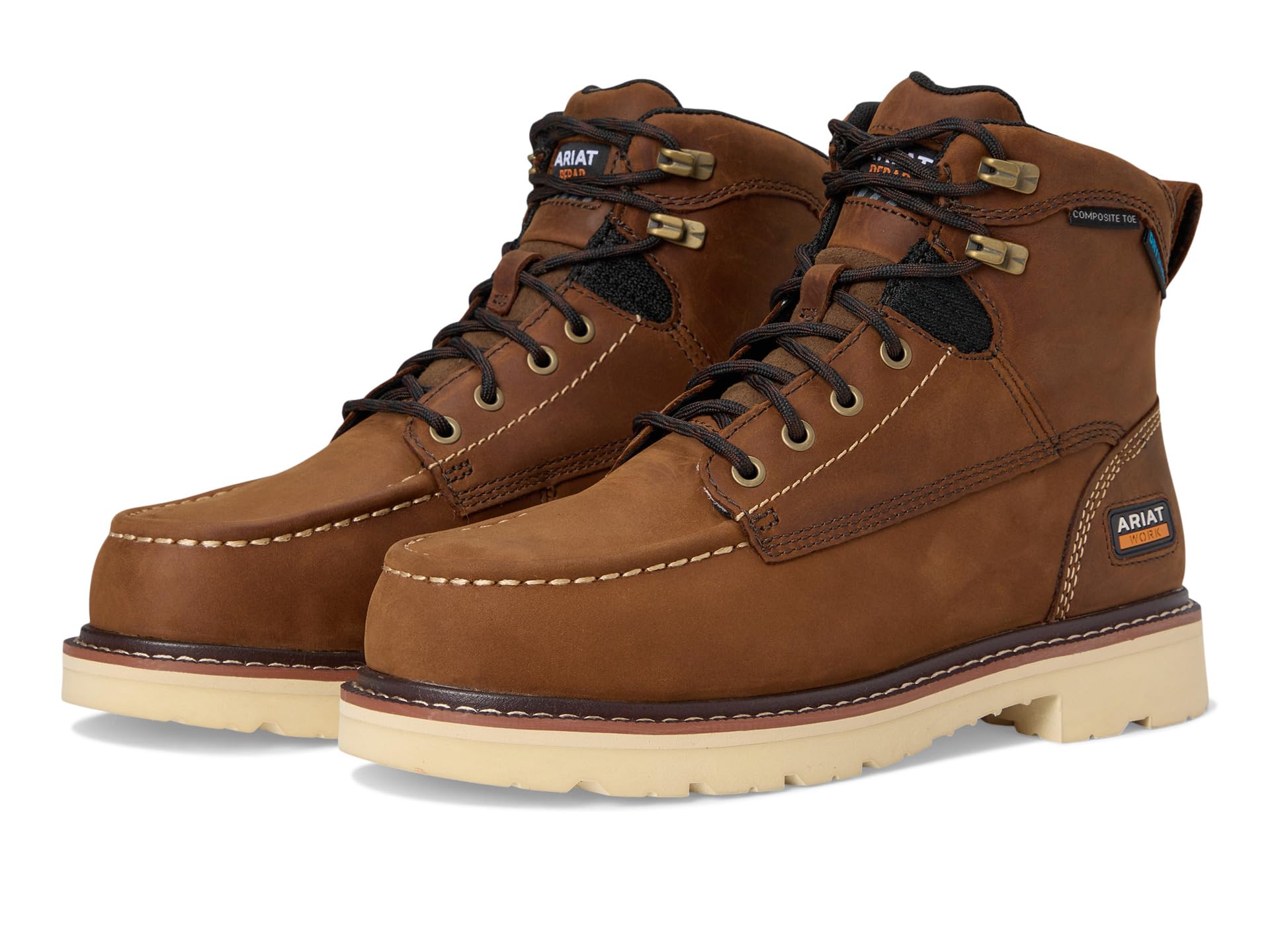 Rebar Lift 6" Waterproof Composite Toe Work Boots
