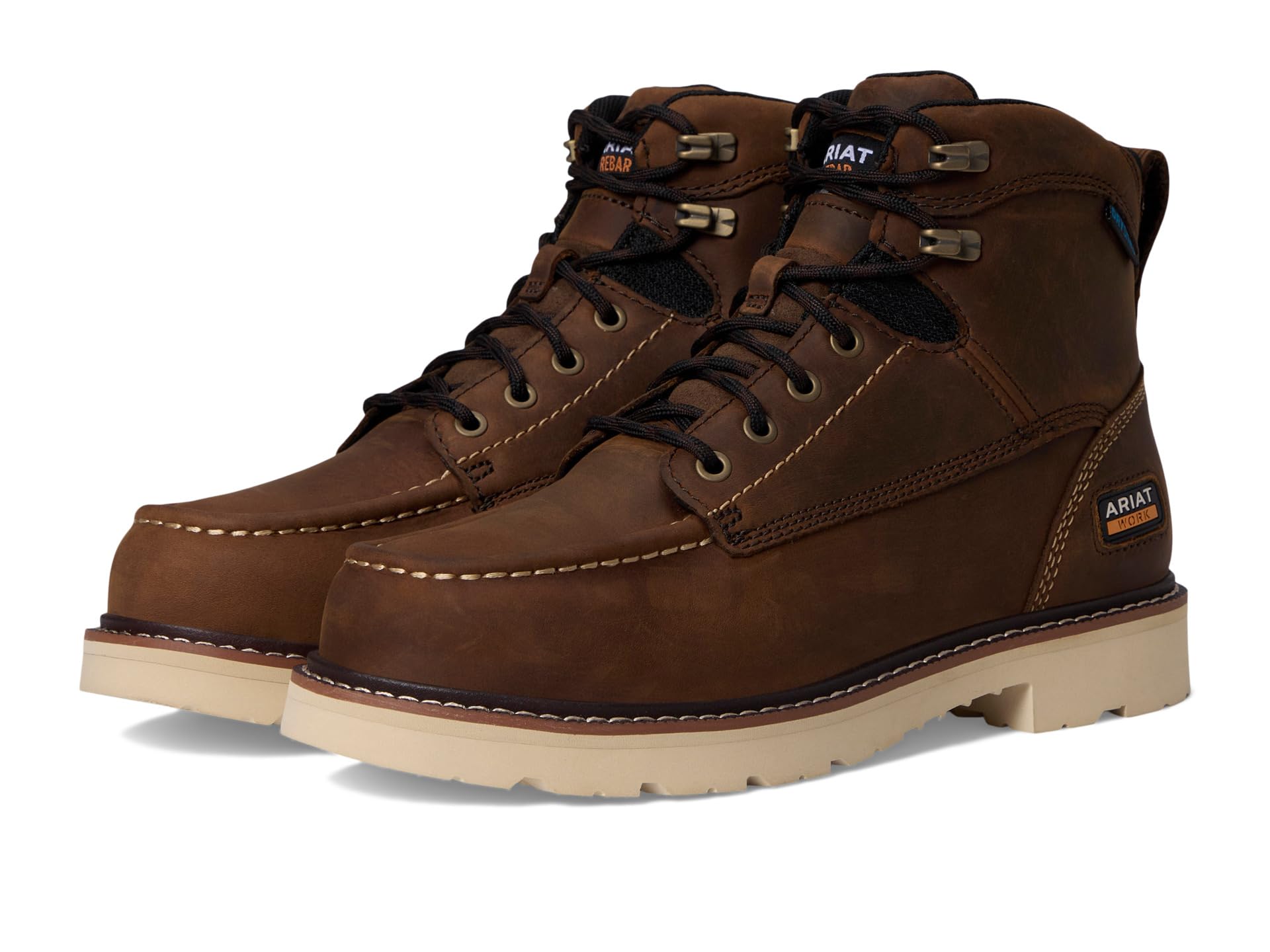 Rebar Lift 6" Waterproof Work Boots