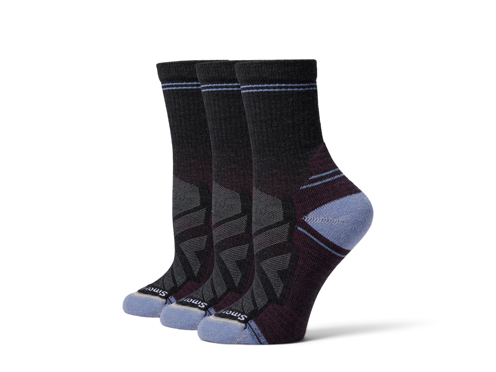 Hike Light Cushion Crew Socks 3 Pack