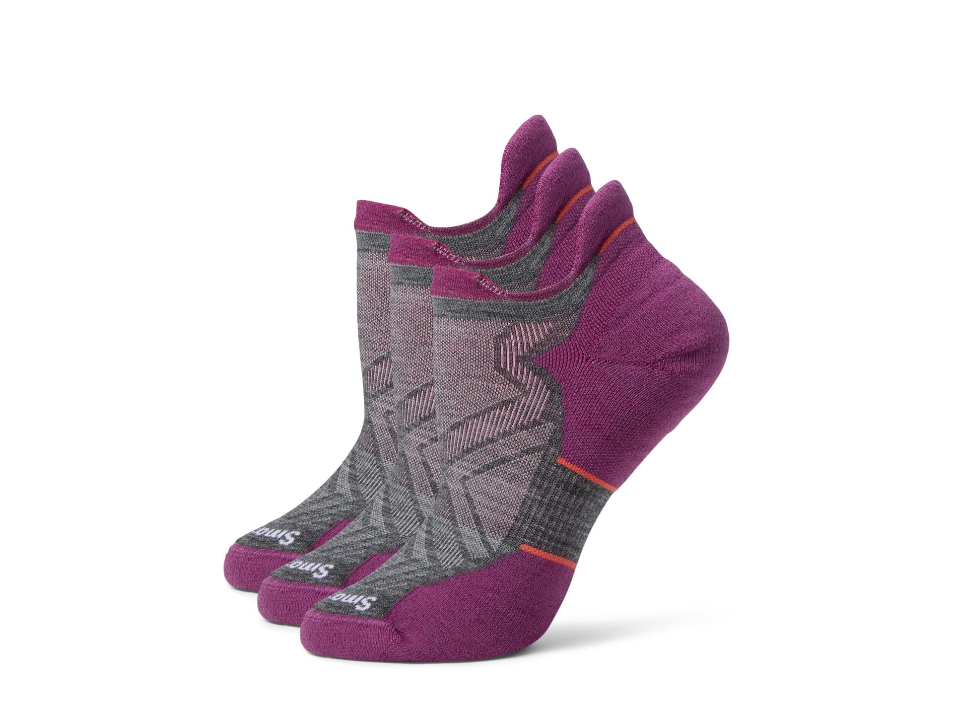 Run Targeted Cushion Low Ankle Socks 3 Pack