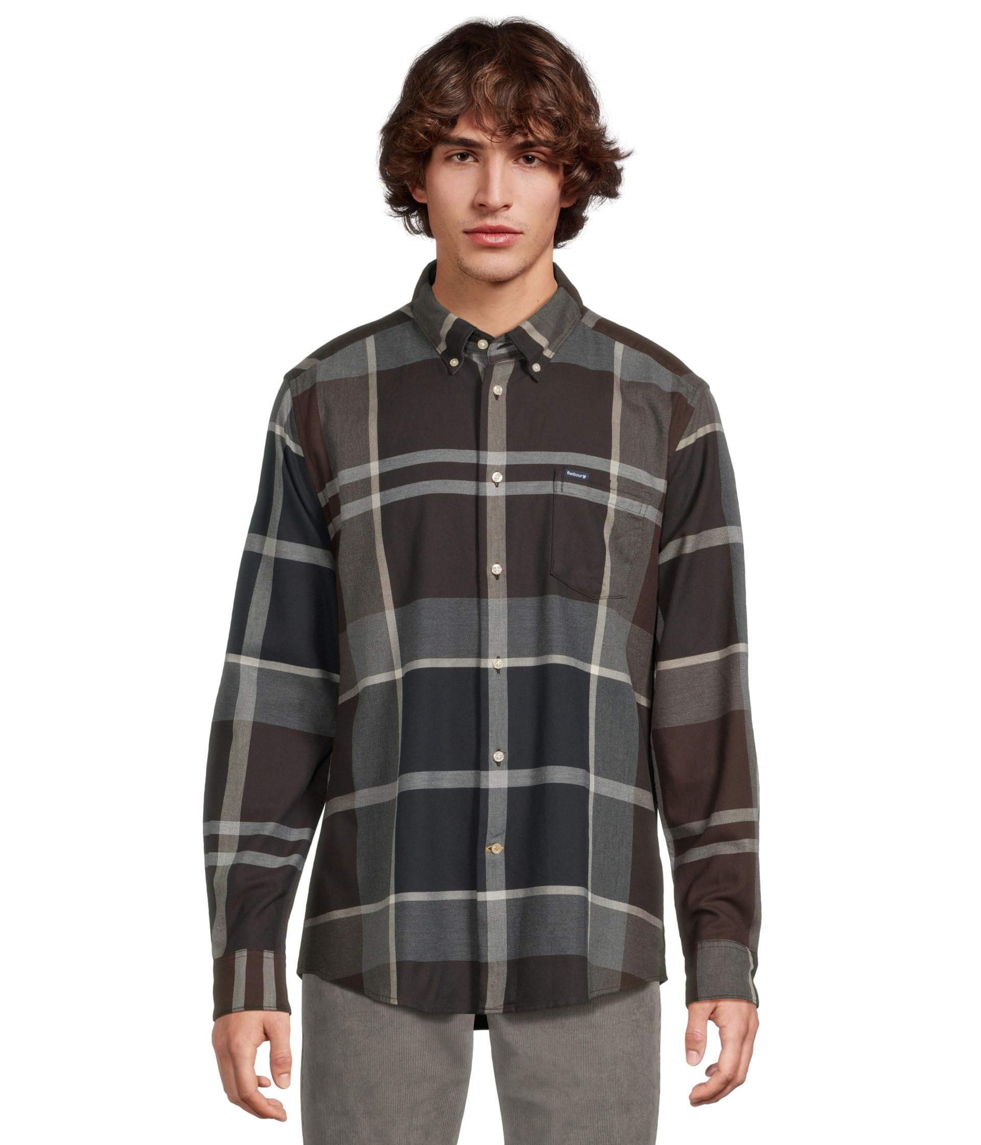 Barbour мужская рубашка Barbour Dunoon Taillored