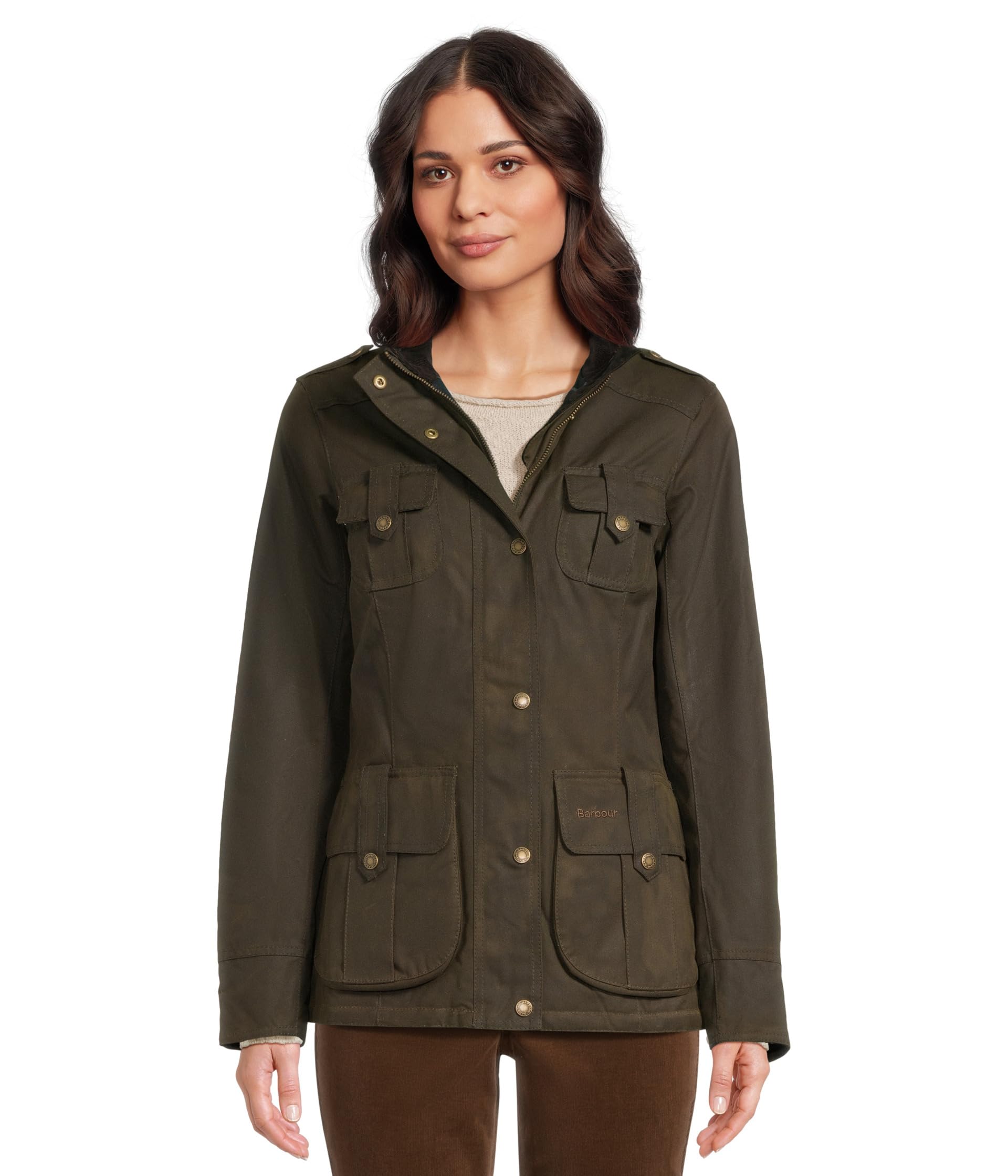 Восковое пальто Barbour Winter Defence