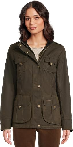Восковое пальто Barbour Winter Defence