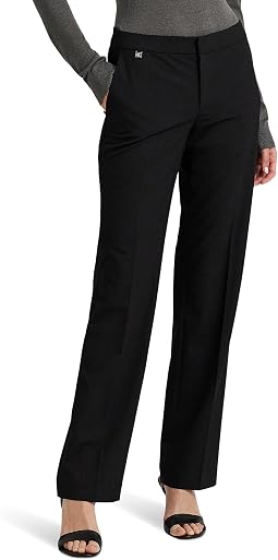 Straight-Leg Pants