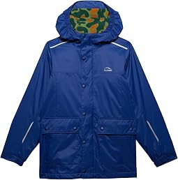 Puddle Stomper Lined Rain Jacket (Big Kids)