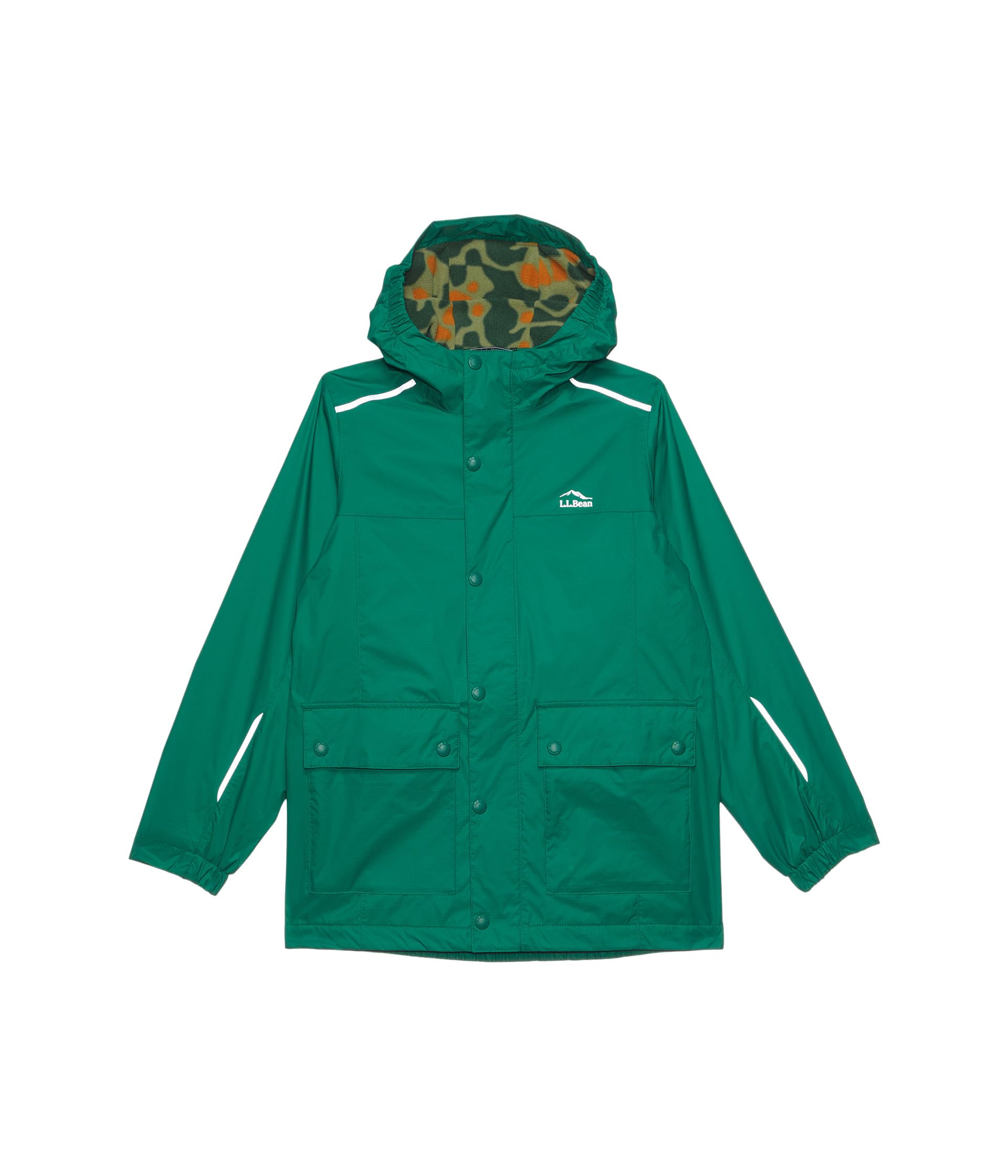 Puddle Stomper Lined Rain Jacket (Big Kids)