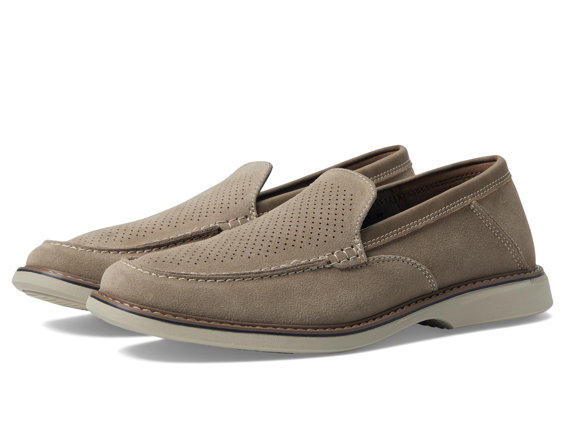 Otto EZ Moccasin Toe Slip-On Easy On Loafer