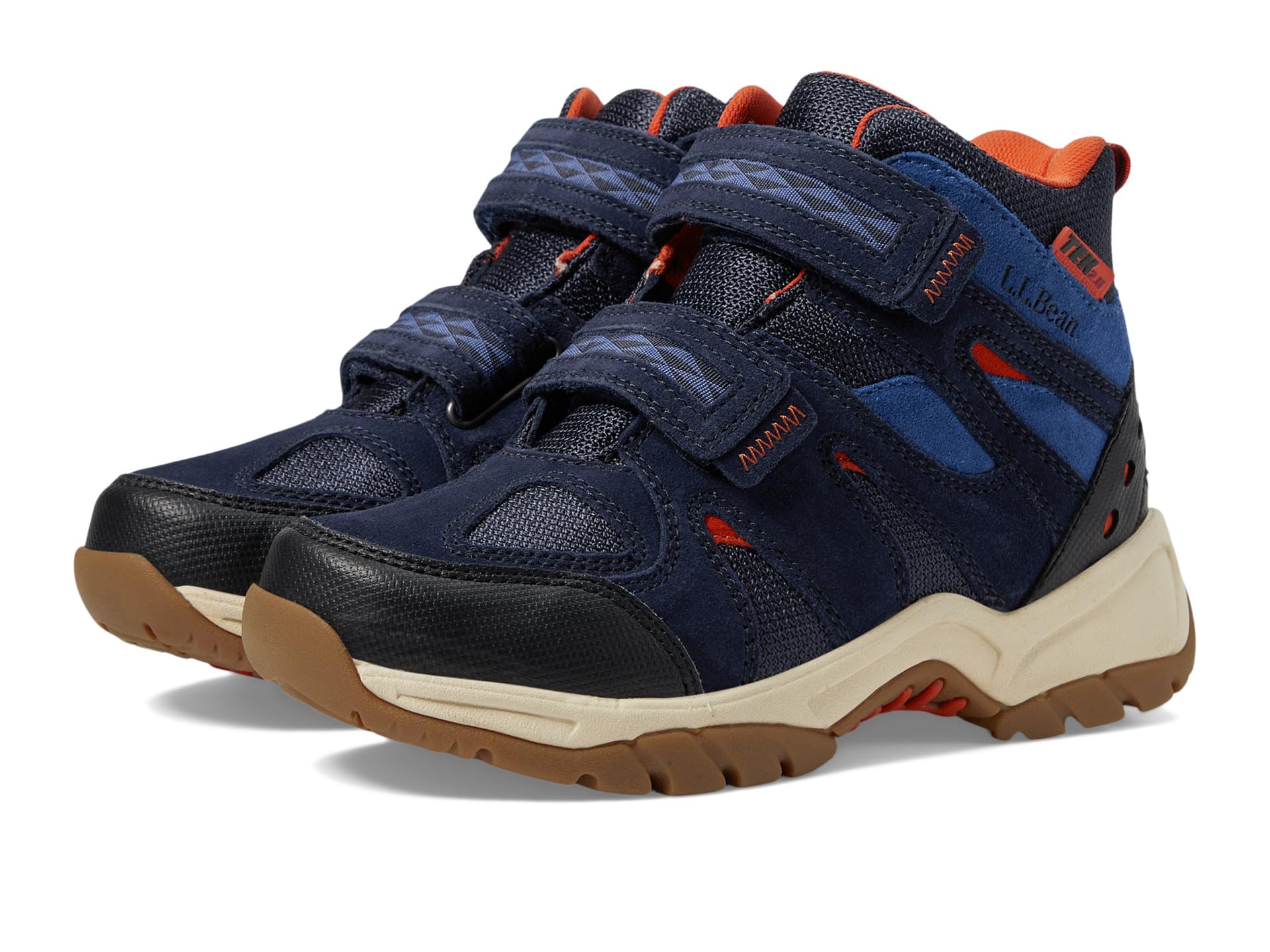 No Lace Trail Model Hiker Waterproof (малыш/ребенок старшего возраста)