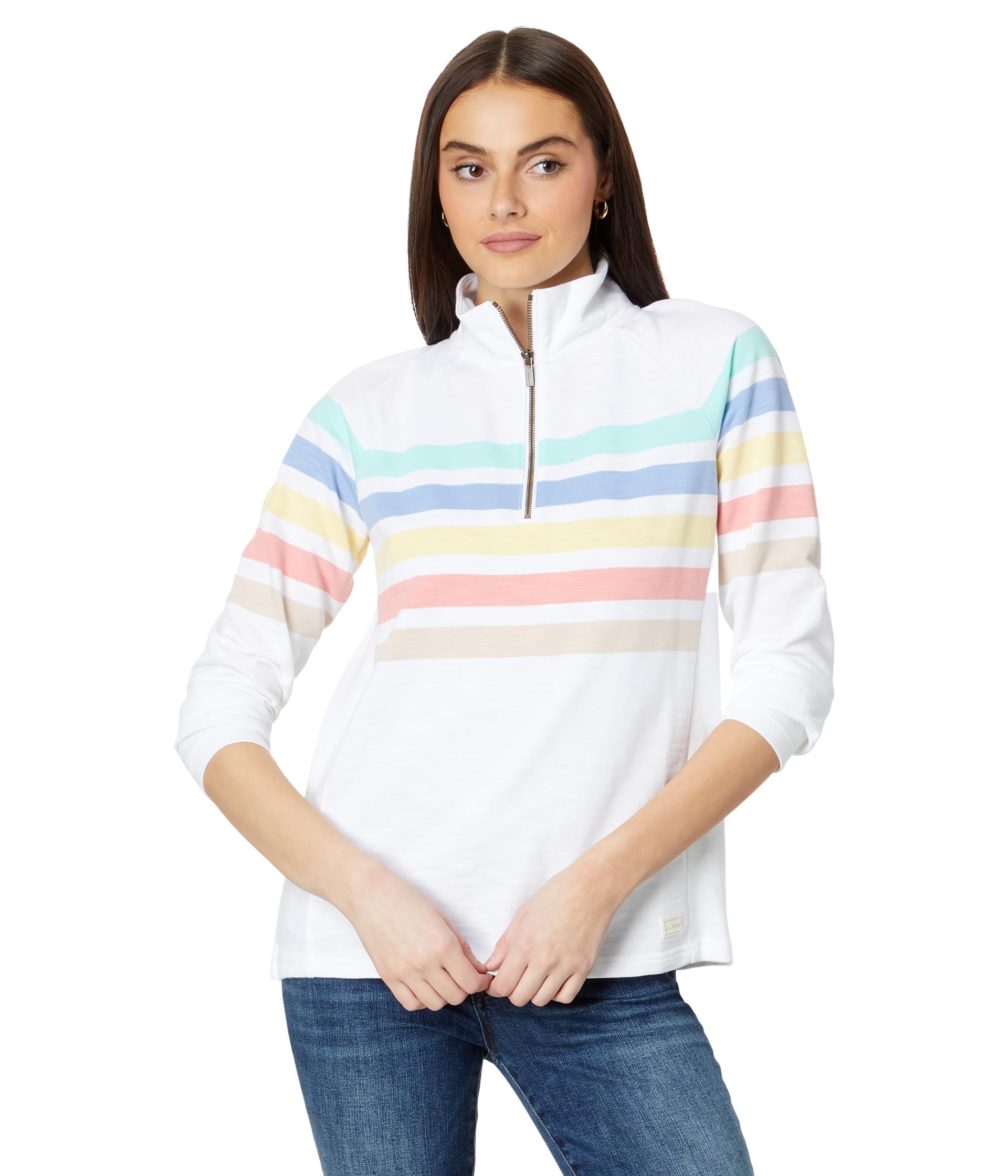 Peaks Island 1/4 Zip