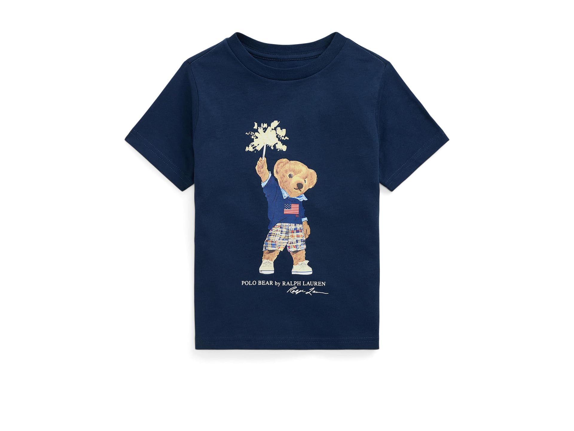 Футболка из джерси с хлопком Polo Bear (малыш/маленький ребенок)