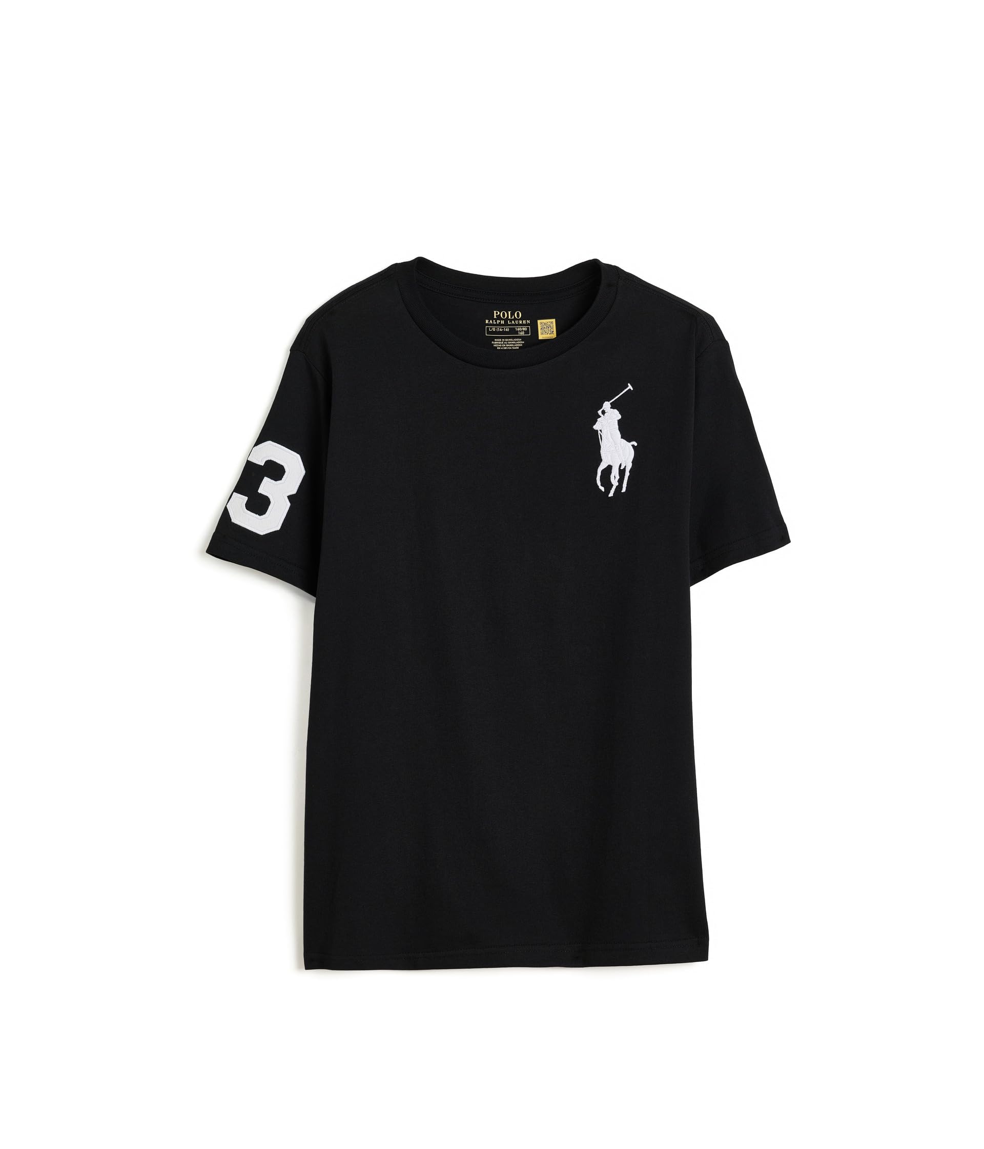 Big Pony Cotton Jersey Tee (Big Kid)