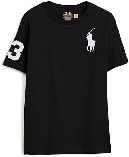 Футболка Polo Ralph Lauren Kids из джерси