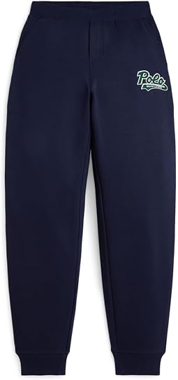 Logo Fleece Jogger Pants (Big Kid)