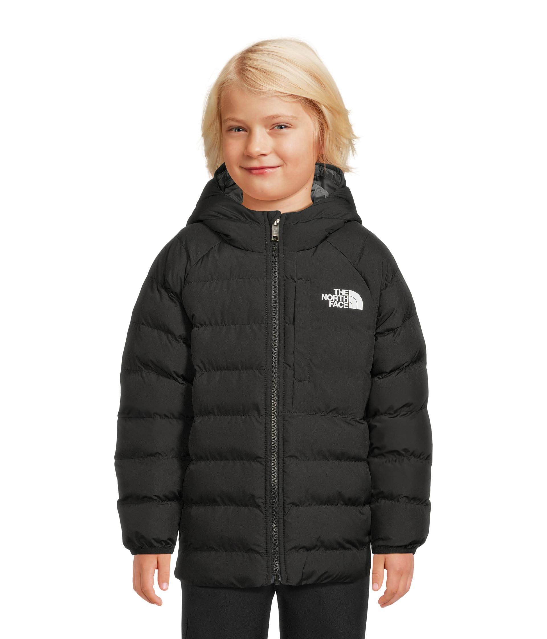 Reversible Perrito Hooded Jacket (Little Kid/Big Kid)