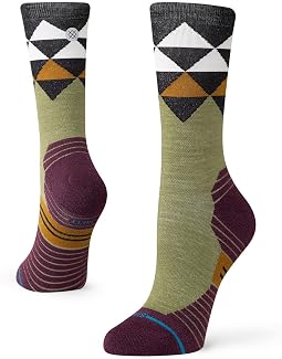 Quadrilateral Light Wool Crew