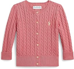 Mini-Cable Cotton Cardigan (Infant)