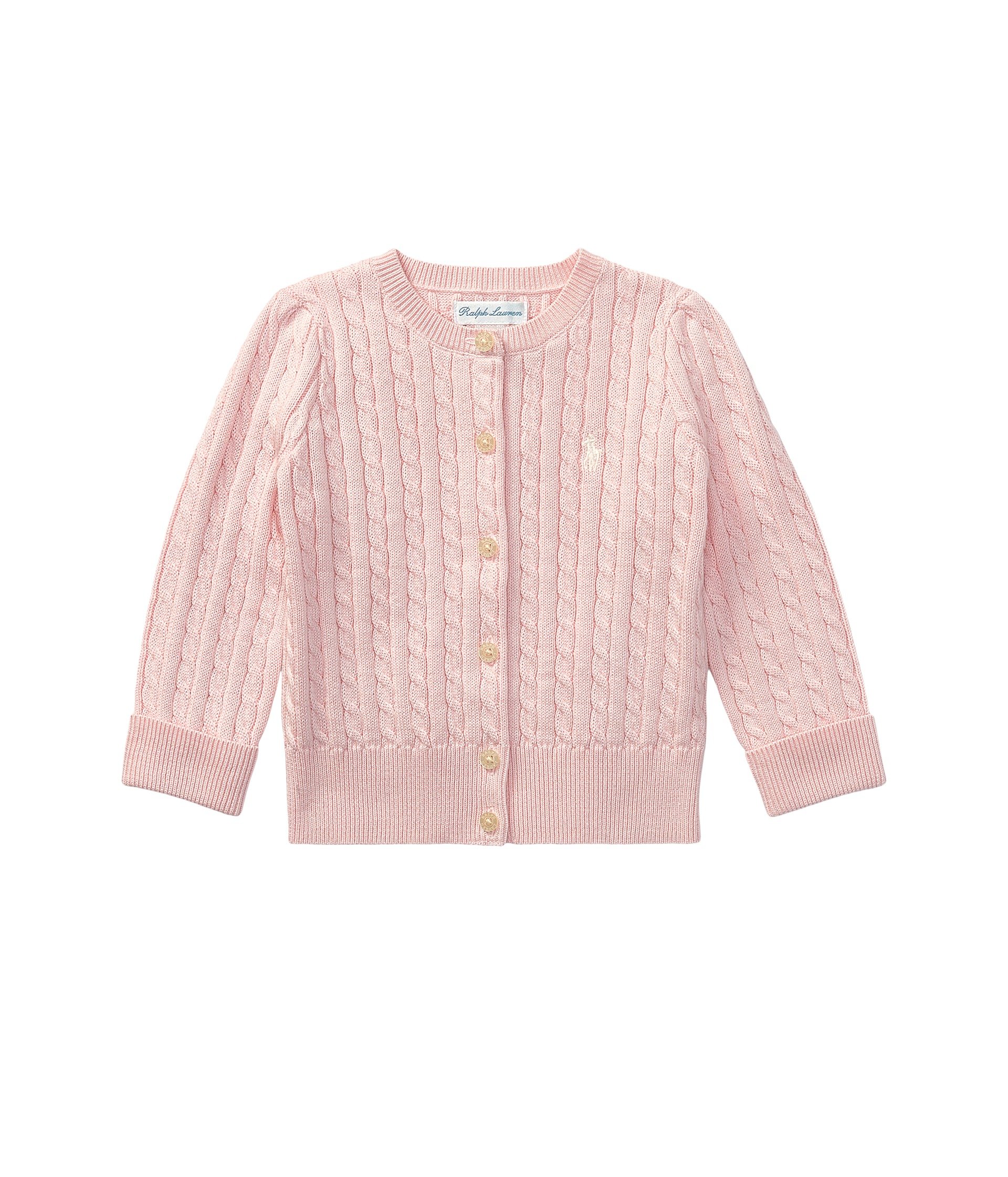 Mini-Cable Cotton Cardigan (Infant)