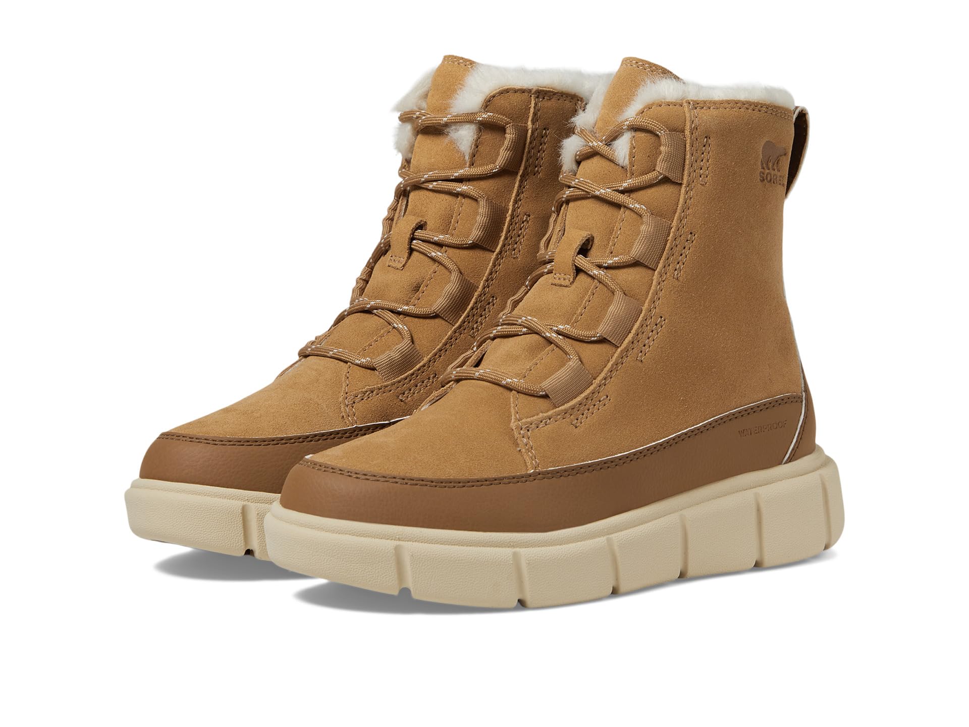 Sorel Explorer III Lace WP (Little Kid/Big Kid)