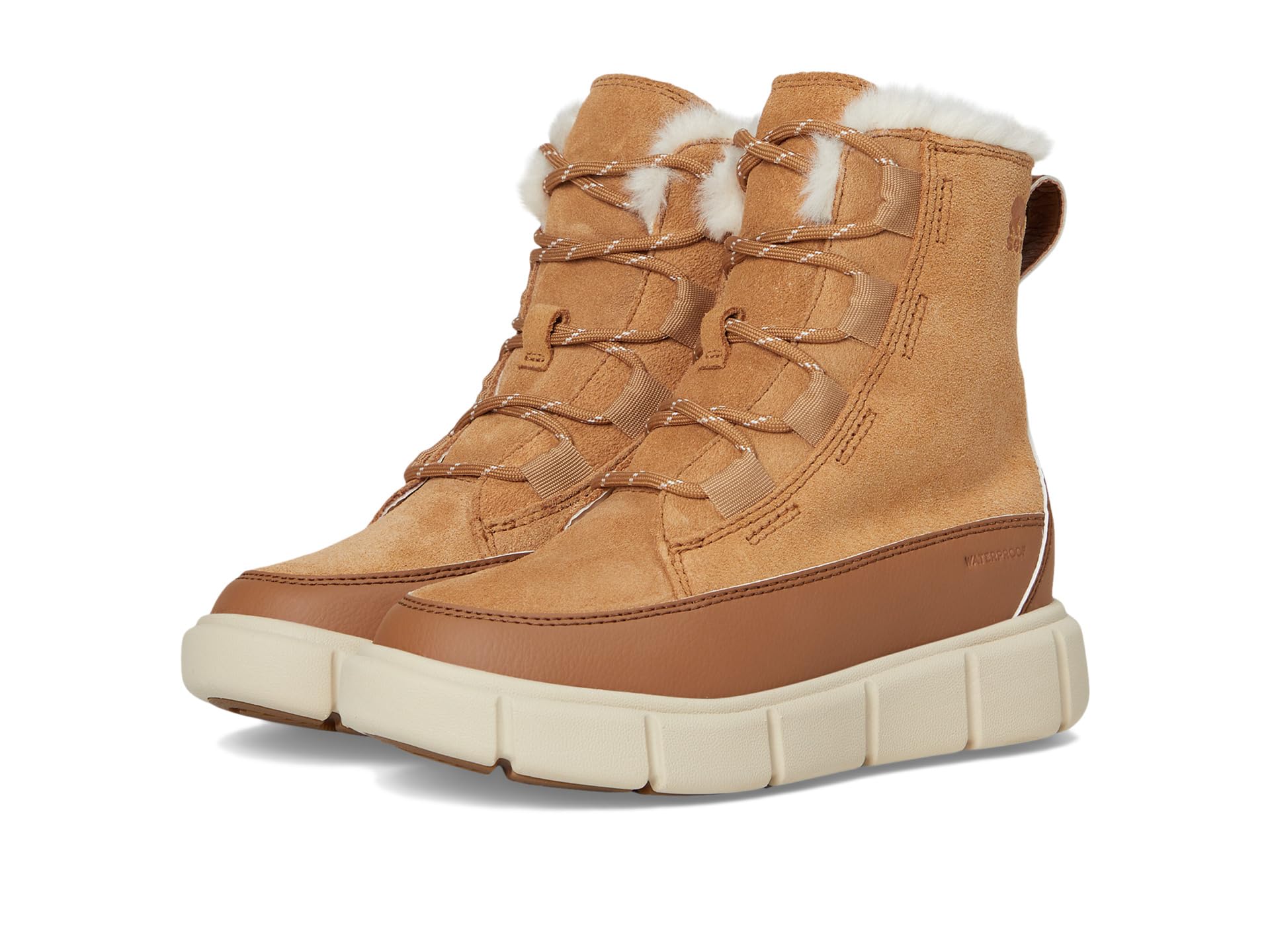 Childrens Sorel Explorer III Lace WP (малыш/ребенок старшего возраста)