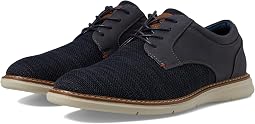 Chase Knit Plain Toe Oxford Lightweight Breathable Versatile Lace Up