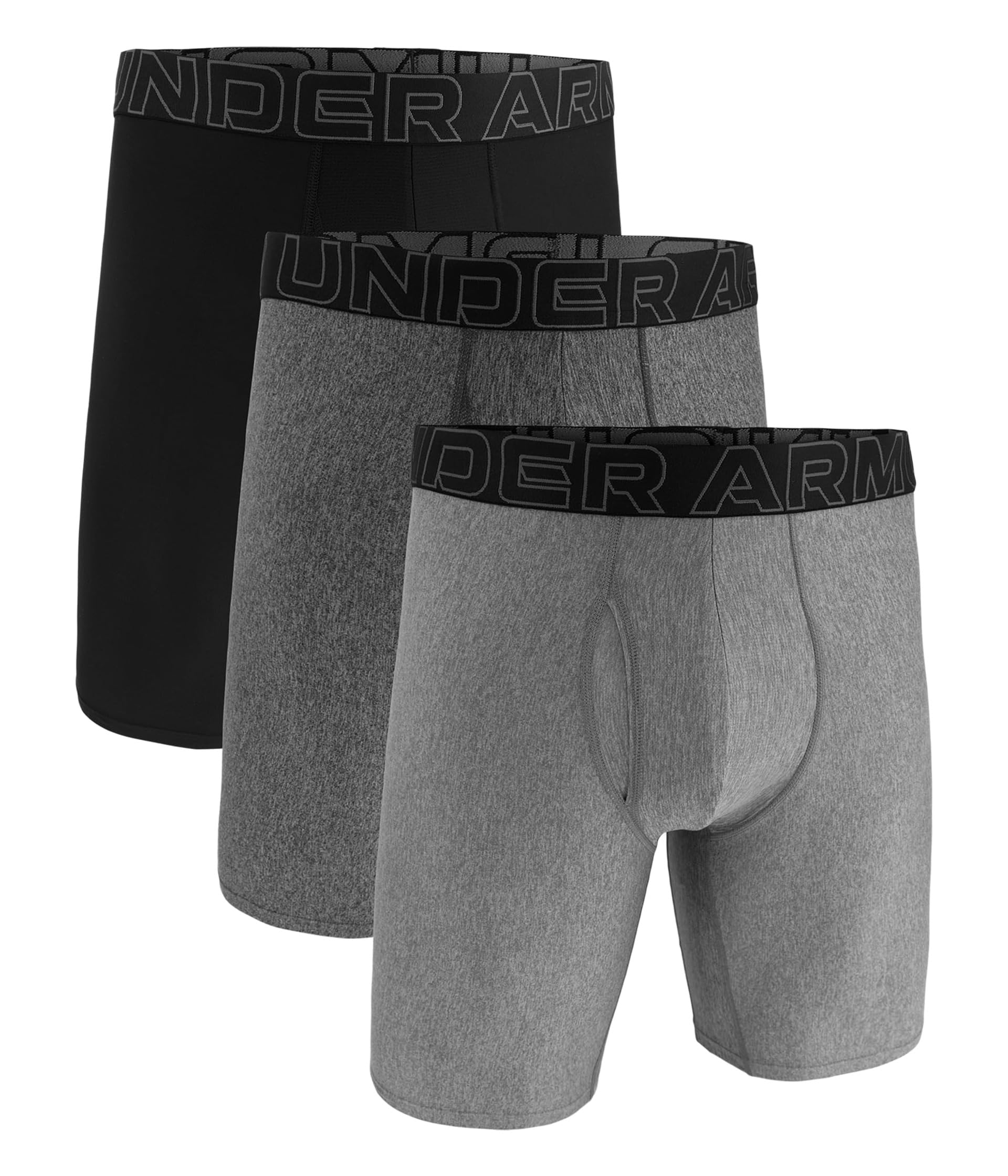 3-Pack Performance Tech Solid 9" Boxer Briefs