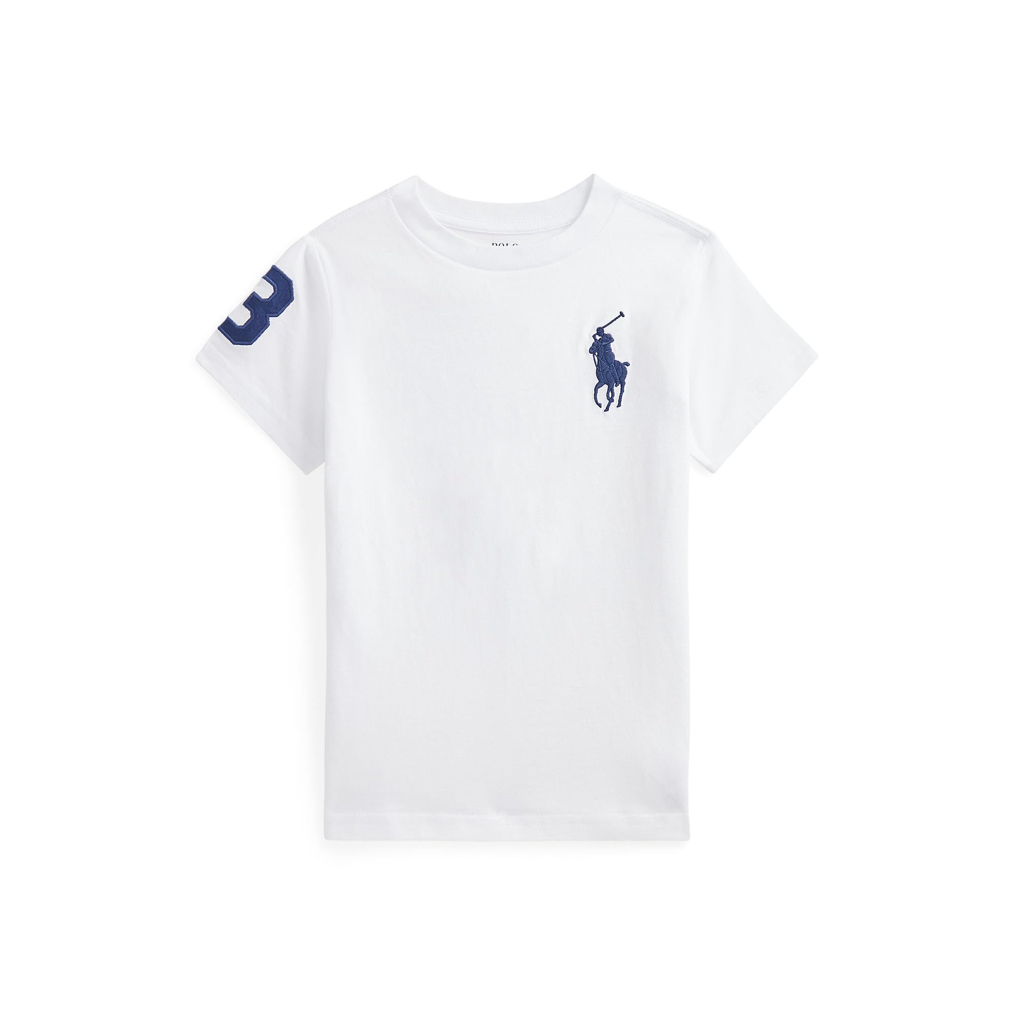Big Pony Cotton Jersey Tee (Little Kid)